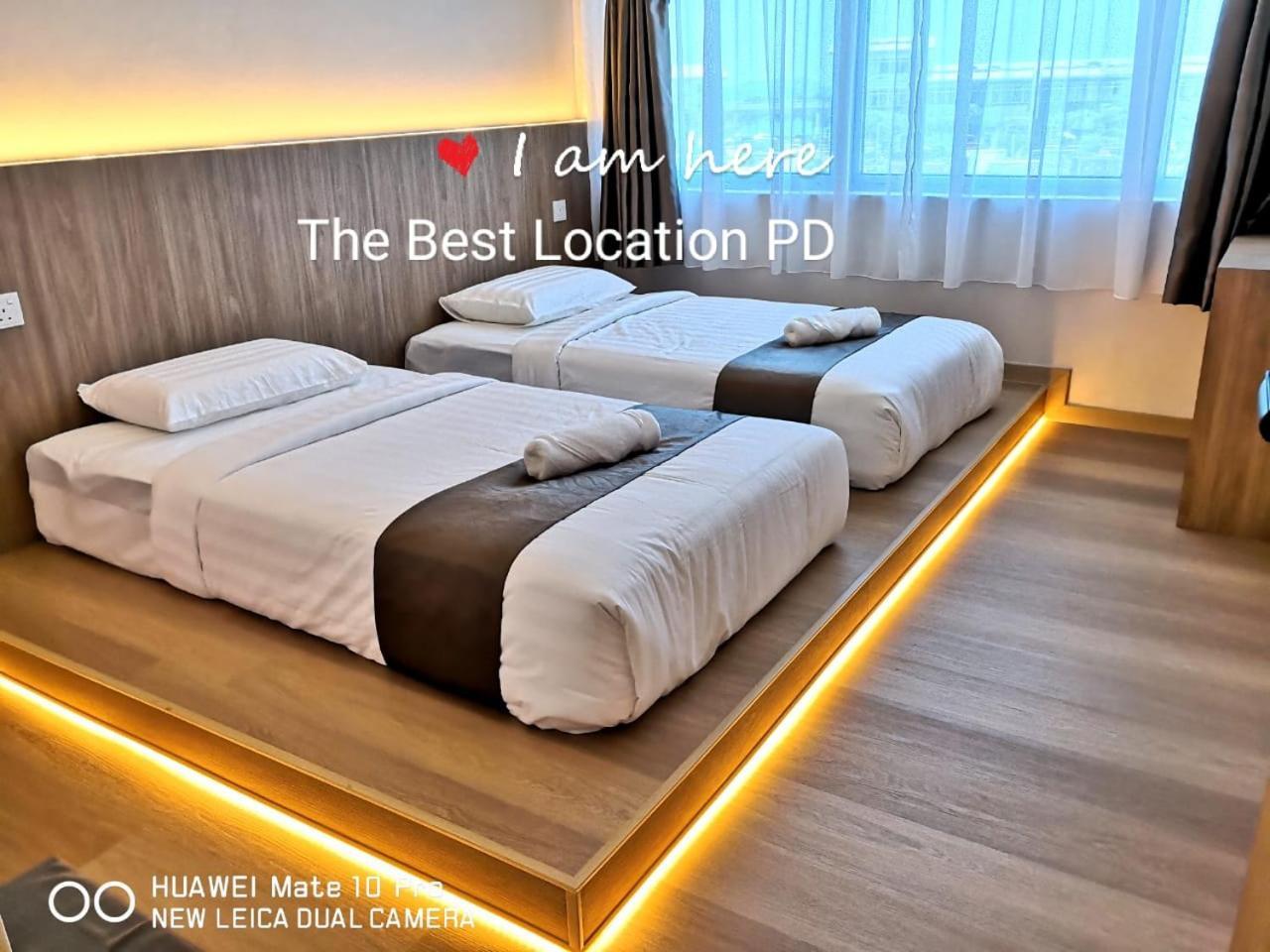 The Best Location Port Dickson Exterior foto